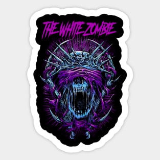 THE WHITE ZOMBIE BAND Sticker